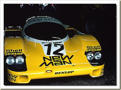 Joest Newman Porsche 956
