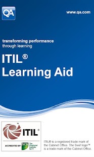 Free QA ITIL Learning Aid APK for Android