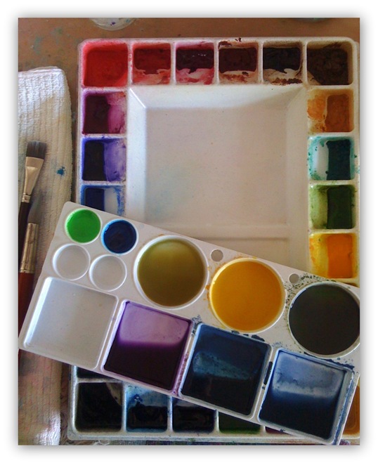 Original Palette with shadow