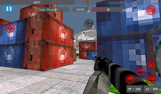 Cube Clans Wars 3D:Multiplayer