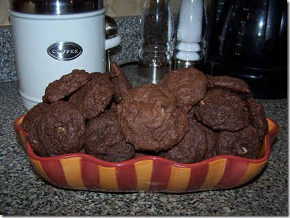 Mint Chocolate Delight Cookies 011