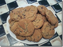 Chocolate Chip cookies 002