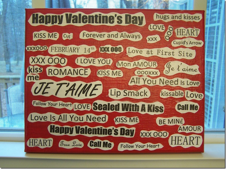 Valentine's Day Subway Art 028