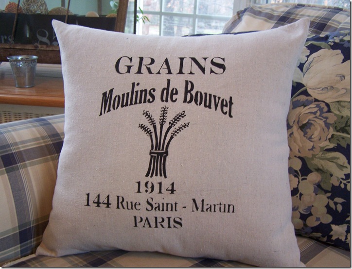 French Pillow 016