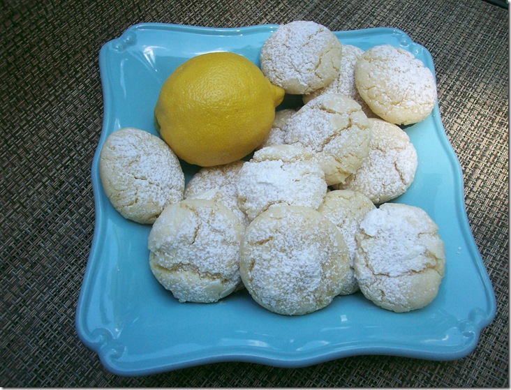 Lemon Crinkle Cookies 023