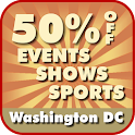 50% Off Washington D.C. Events logo