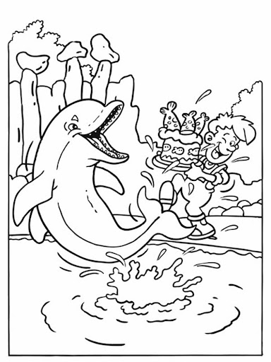 Zoo Coloring Book