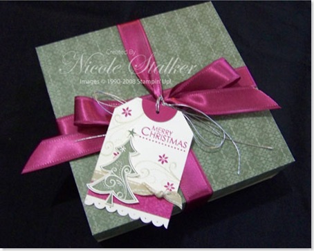 Project 5 - Gift Box & Tag