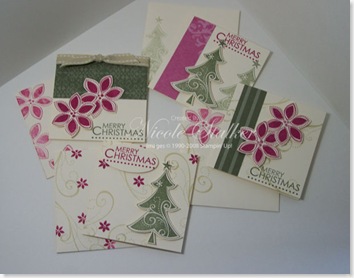 Love Notes Christmas Box Cards