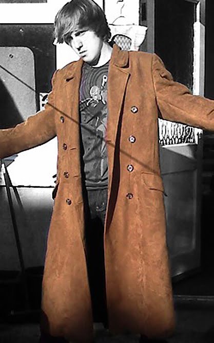 Making My Tennant Coat: Customer review - Benjamin Rudman
