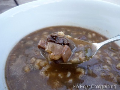 Beef Barley Mushroom Soup Food Network Beef Barley Mushroom Soup Food Network