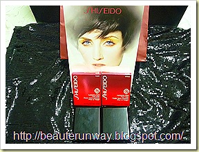 Shiseido spring luminizing face colours