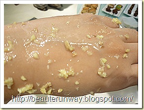 bliss spa ginger rub texture sephora singapore