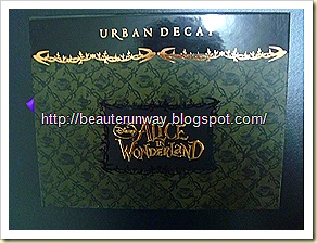 urban decay Alice In Wonderland
