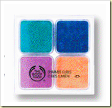 the body shop shimmer cubes spring 2010