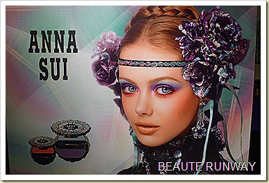 Anna Sui Autumn Collection New eye shadow duo and single