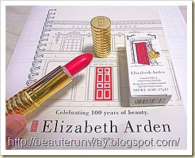 ELIZABETH ARDEN 100TH ANNIVERSARY LIPSTICK limited edition