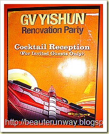 GV Yishun Cocktail reception