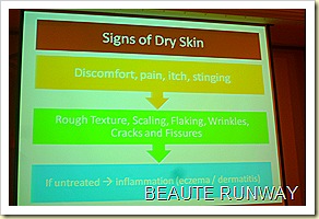 Dry Skin - signs