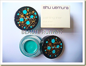 SHu Uemura Painting Liner in Turquoise