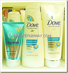DOVE Damage Therapy Dryness