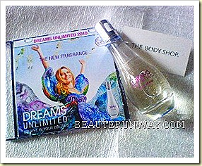 The Body Shop Dreams Unlimited Press Pack  (2)