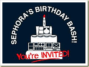 Sephora SIngapore Birthday celebration