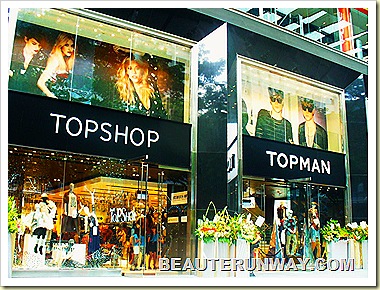 BeauteRunway Singapore Luxury Travel Lifestyle Fashion Blog Beauty Shopping  Gourmet: TOPSHOP/TOPMAN KNIGHTSBRIDGE SINGAPORE MEDIA & VIPS PREVIEW  OPENING PARTY