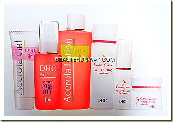 DHC Acerola Skincare Camu Camu Whitening Skincare at Watsons