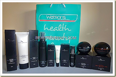 PURE BEAUTY WATSONS youth restore black pearl anti-aging skincare
