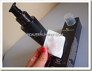 Pure Beauty Youth Restore Toner with Black Pearl