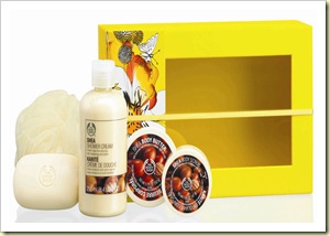 The Body Shop Shea Shower Scrub and Soften Collection