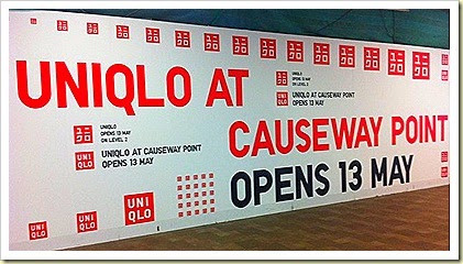 uniqlo causeway point