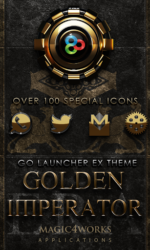 GO Launcher Theme Imperator