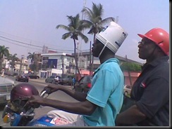 Nigerian helmets