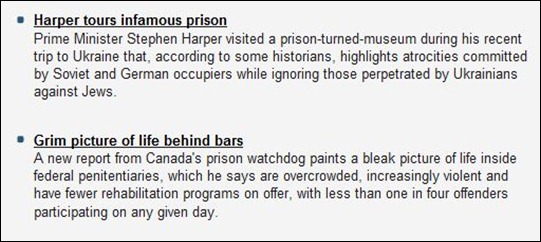 Prisons - Harper