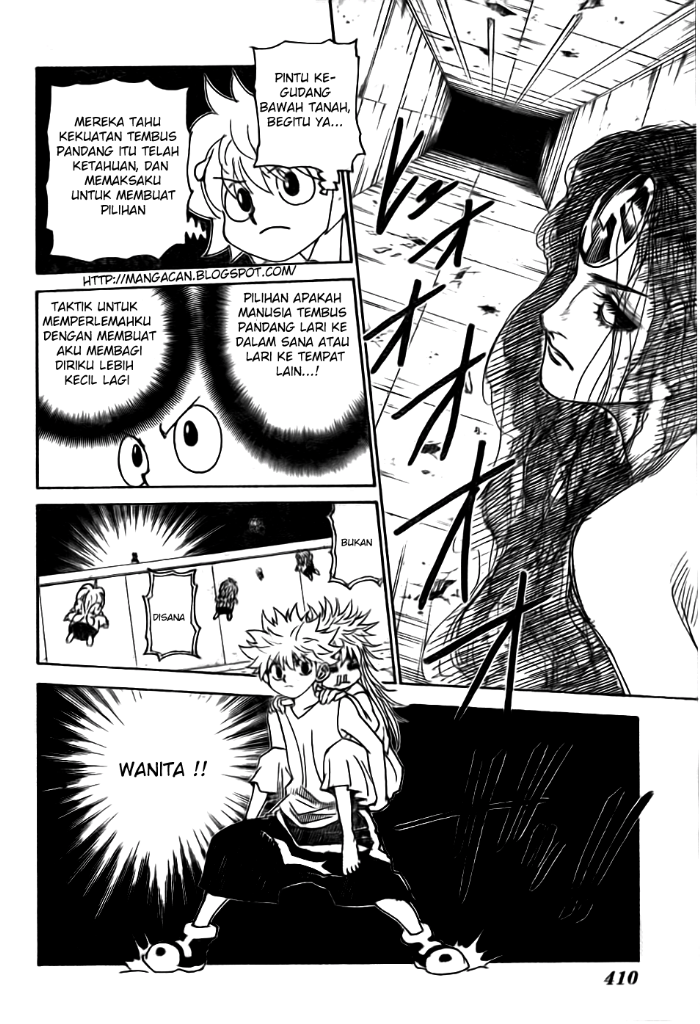 Manga Komik Hunter X Hunter 302 Indo