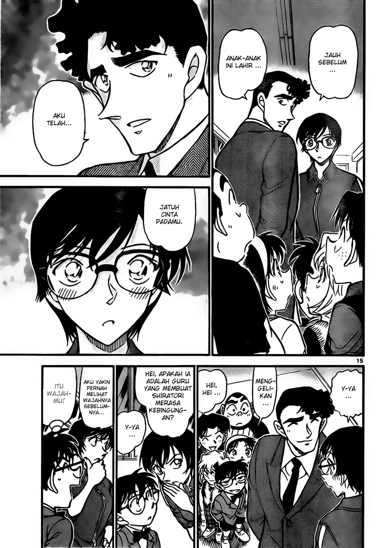 Manga Comic Detective Conan Indonesia Chapter 708 Bunga Sakura