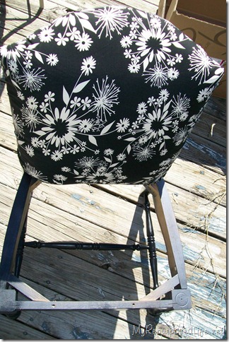 upholster cane chair