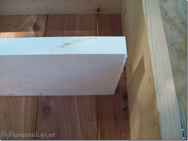 add a shelf to thrift store frame shadow box add a shelf to thrift store frame shadow box