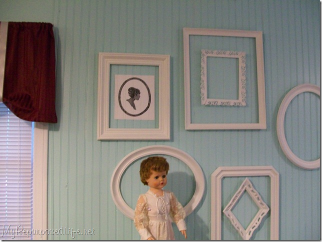 decorating with frames