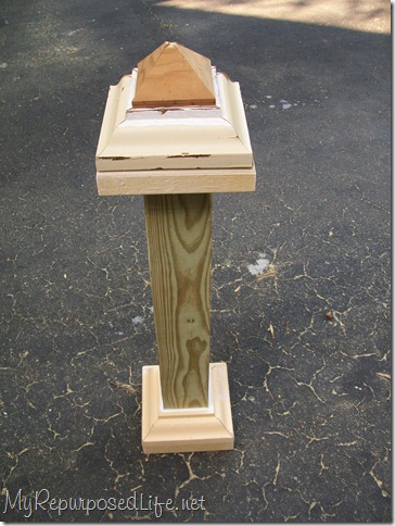 porch stand