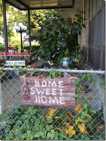 Home Sweet Home rustic sign