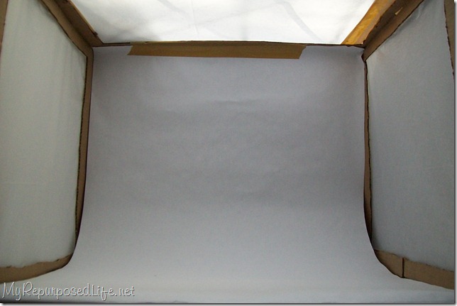 make your own lightbox for Etsy photos great Etsy photos
