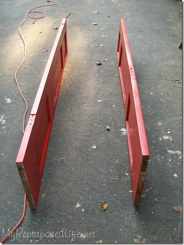 door-bookcase make a shelf from a door