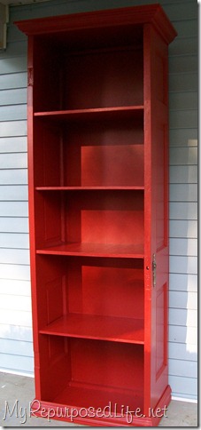 tall red bookshelf tall red bookshelf