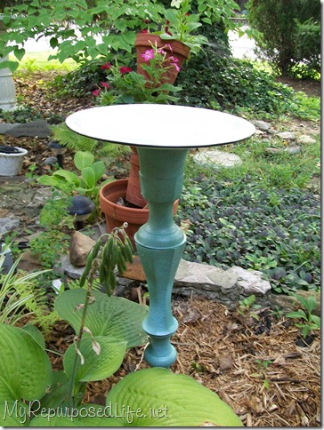 diy birdbath