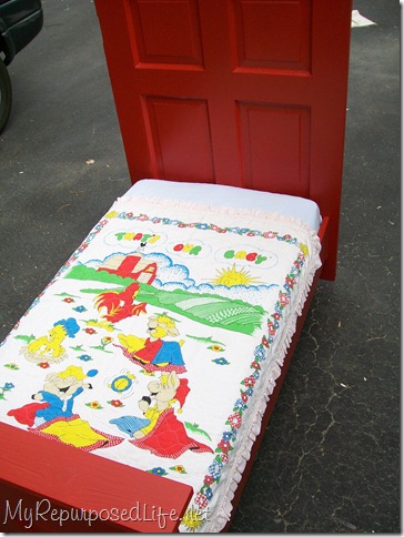 red door toddler bed