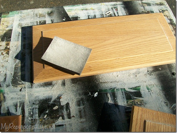 sanding cabinets sanding oak cabinets