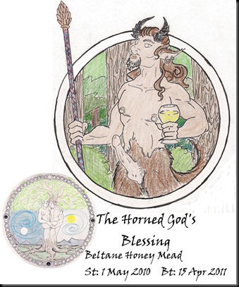 2010 Horned God's Blessing